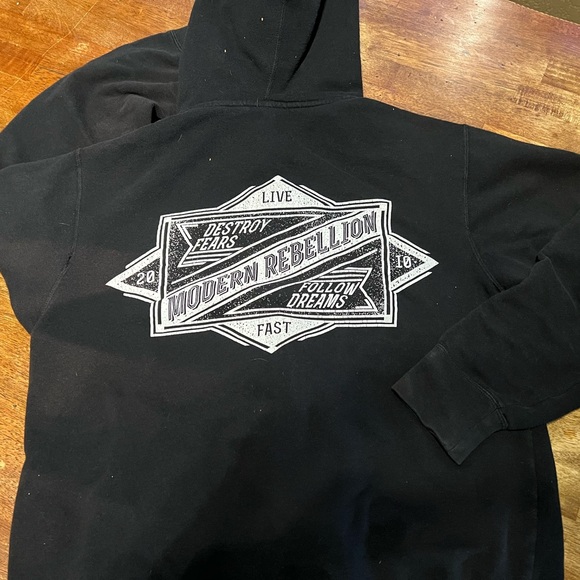 Modern Rebellion Other - Modern Rebellion Full Zip Hoodie